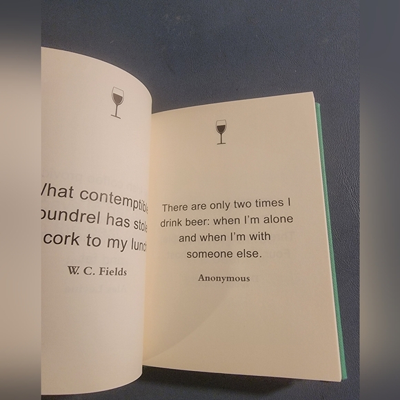 Keep Calm & Drink Up Mini Book - Picture 3 of 4